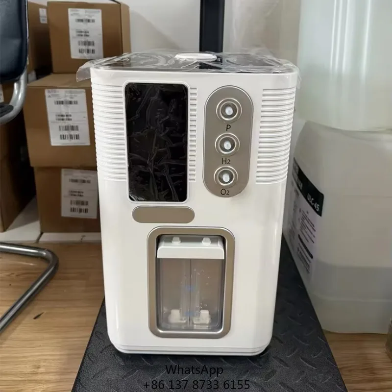 

Good Performance Hydrogen Oxygen Machine 900ml/min Portable PEM Hydrogen Product Machine With CE Approved