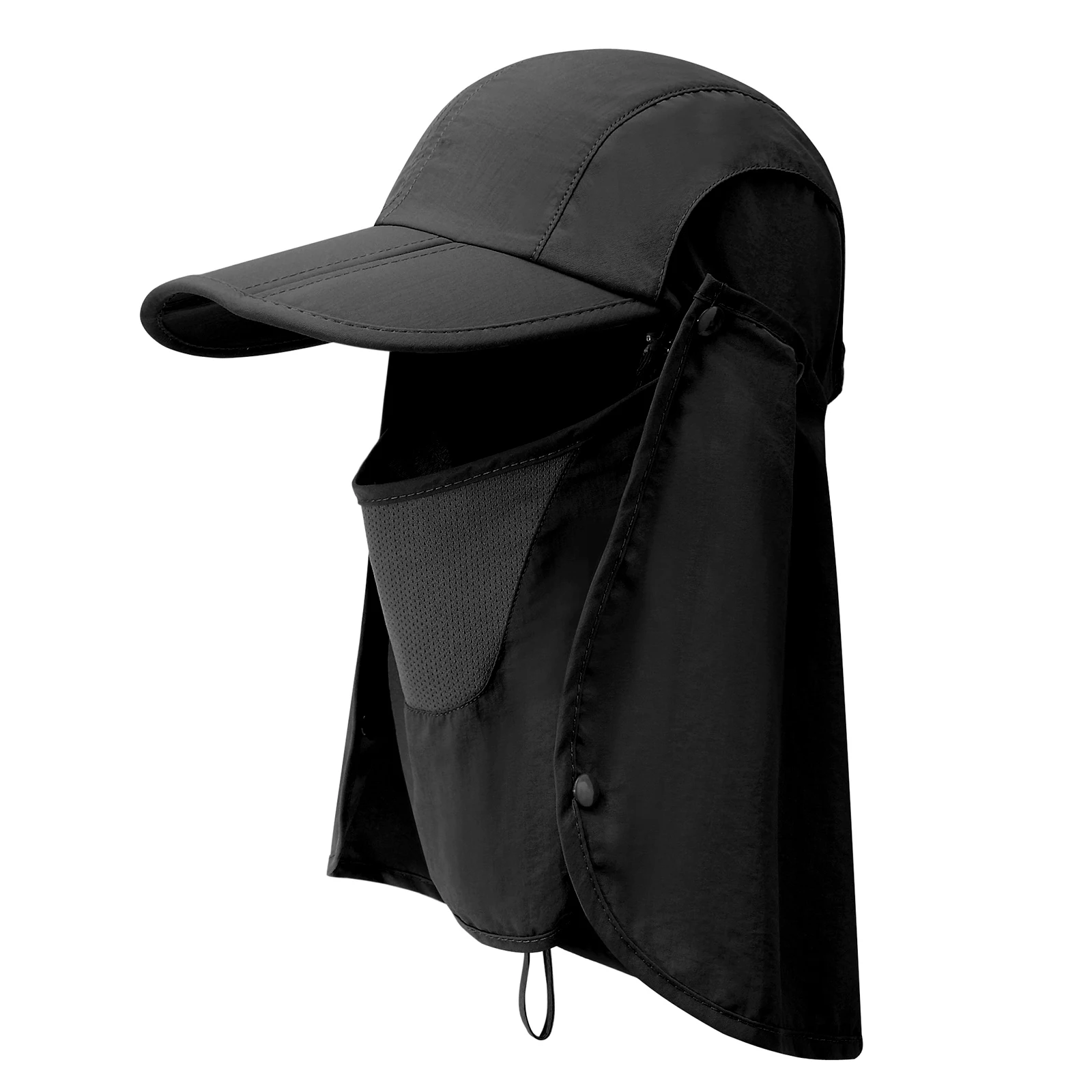 

Protection Breathable Outdoor Summer Neck Protective Sun Hat Fishing Hiking Camping Travel Foldable Sun Shield Hat