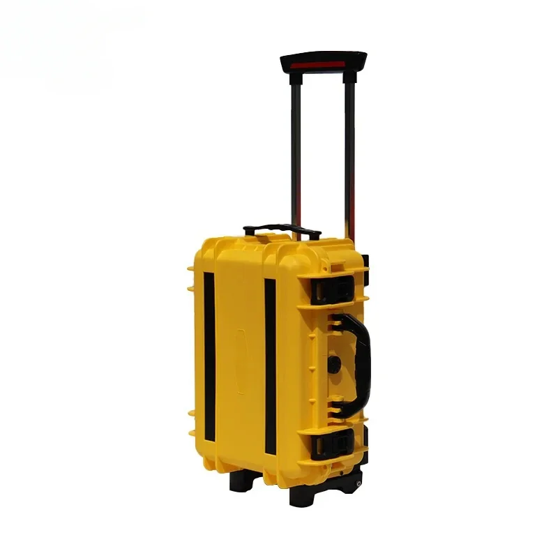 Protection Trolley Box Aviation Equipment Safety Protection Box Multi Plastic Suitcase Waterproof Outdoor Sealing Equipment Box