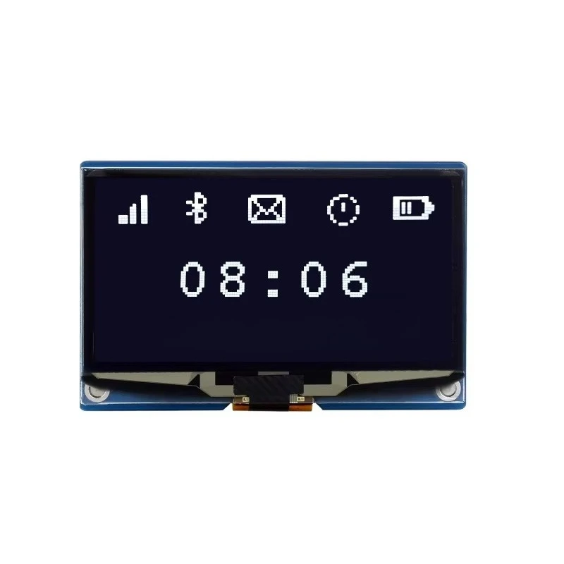 Waveshare 2.42inch for OLED Display Module, 128×64 Resolution, SPI / I2C Communication, Embedded SSD1309 driver chip