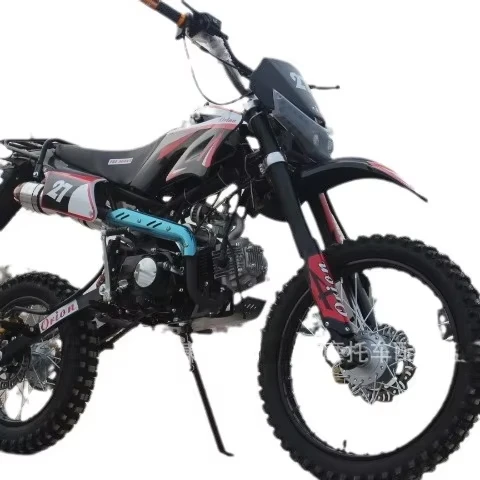 Off-road Motorcycle Field Off-road Bike Recumbent Machine 125CC Mountain Off-road Motorcycle