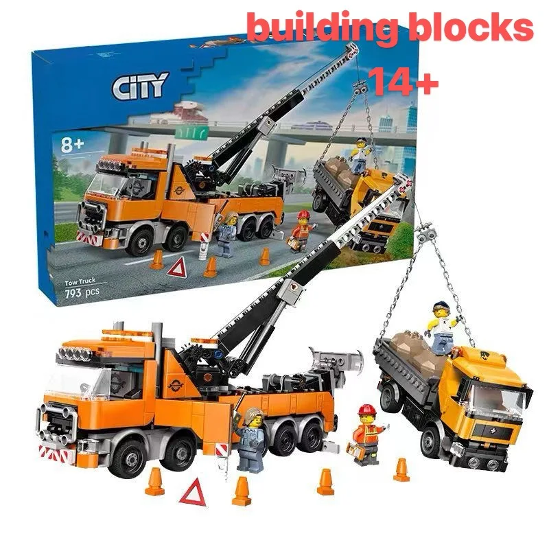 

Новый конструктор MOC 60467: Модель тяжелого башенного крана серии City. Креативный подарок для мальчиков, девочек и детей.