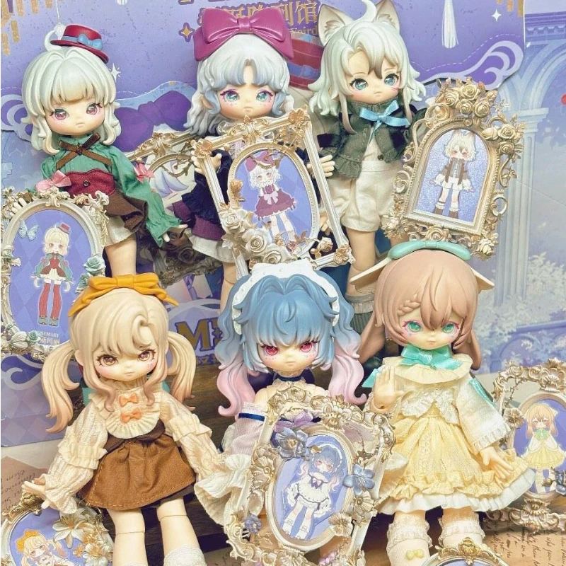 

В наличии: Коллекционная шарнирная кукла BJD Misya Museum Of The Weird 1/8, фигурка-сюрприз в закрытой коробке, настольное украшение для любителей игрушек