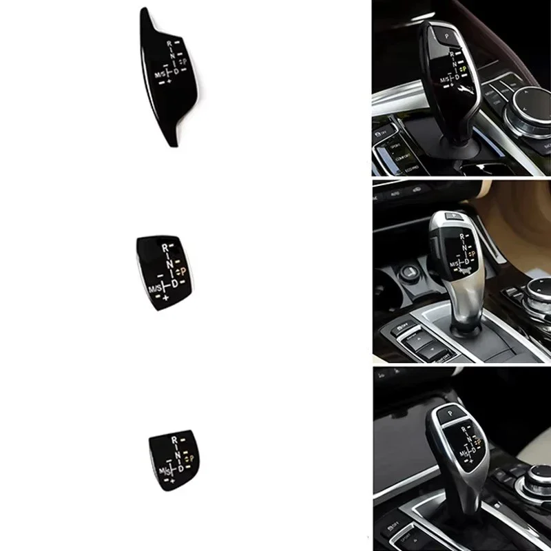 Voor BMW 1 2 3 4 5 6 7X3X4 Auto Center Pookknop Versnellingspook Trim Cover auto Interieur Pookknoppen Cover