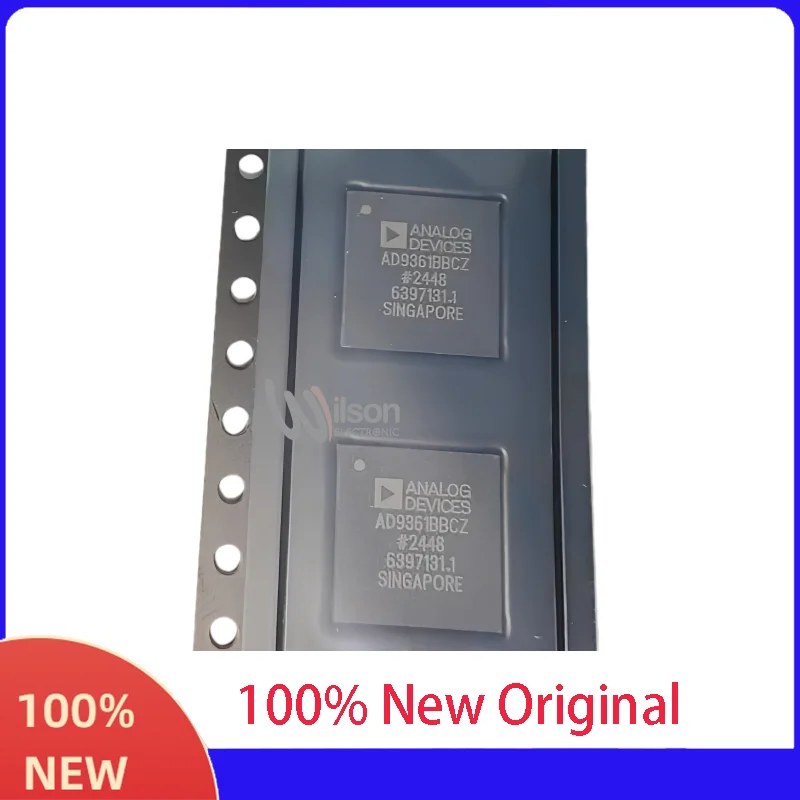 

AD9361BBCZ BGA-144 package RF transceiver chip in stock 1pcs