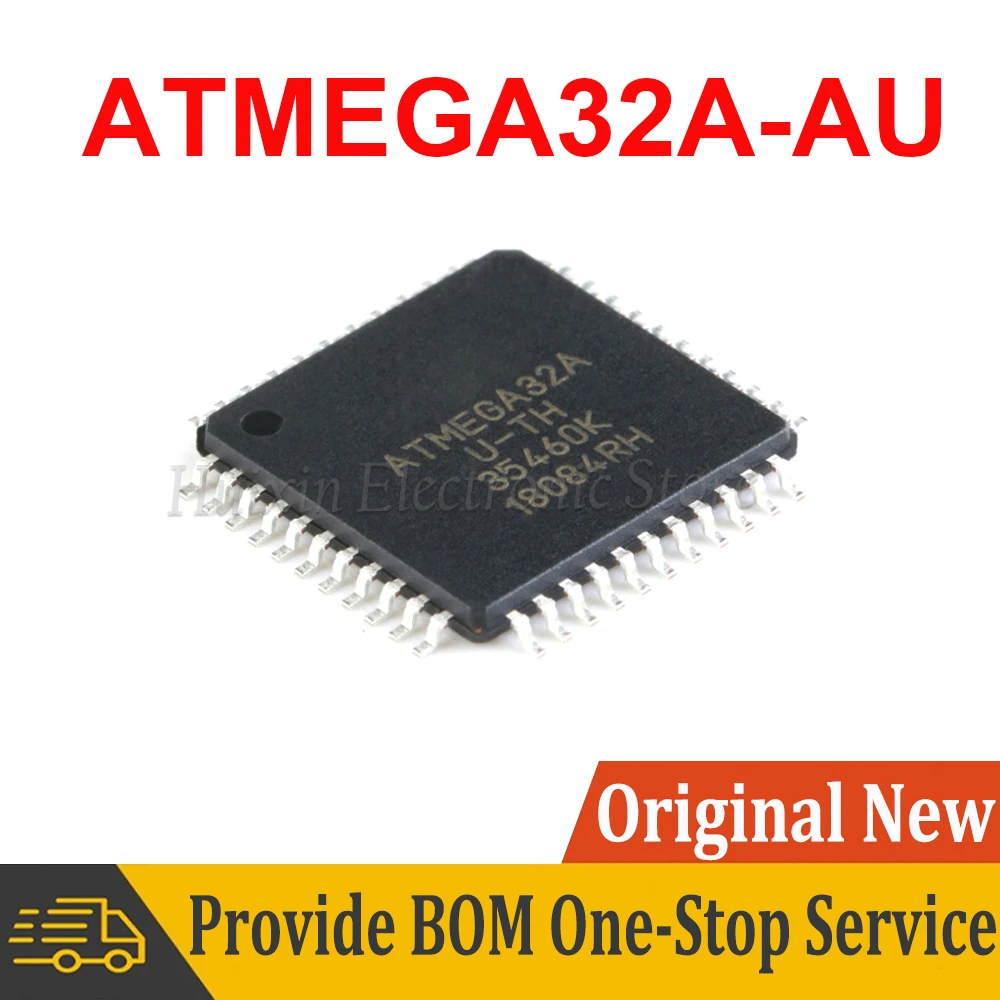 

ATMEGA32A-AU QFP ATMEGA32A ATMEGA32 TQFP44 32A-AU 8-bit Microcontroller with 32K Bytes SMD New and Original IC Chipset
