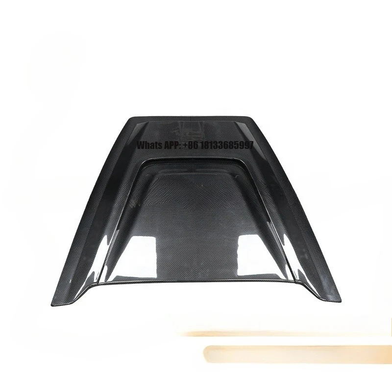 

Карбоновый капот BRA-BG800 Style из сухого углеродного волокна для Mercedes-Benz G-класса W465 G500 G63 G65 2025 года, крышка двигателя