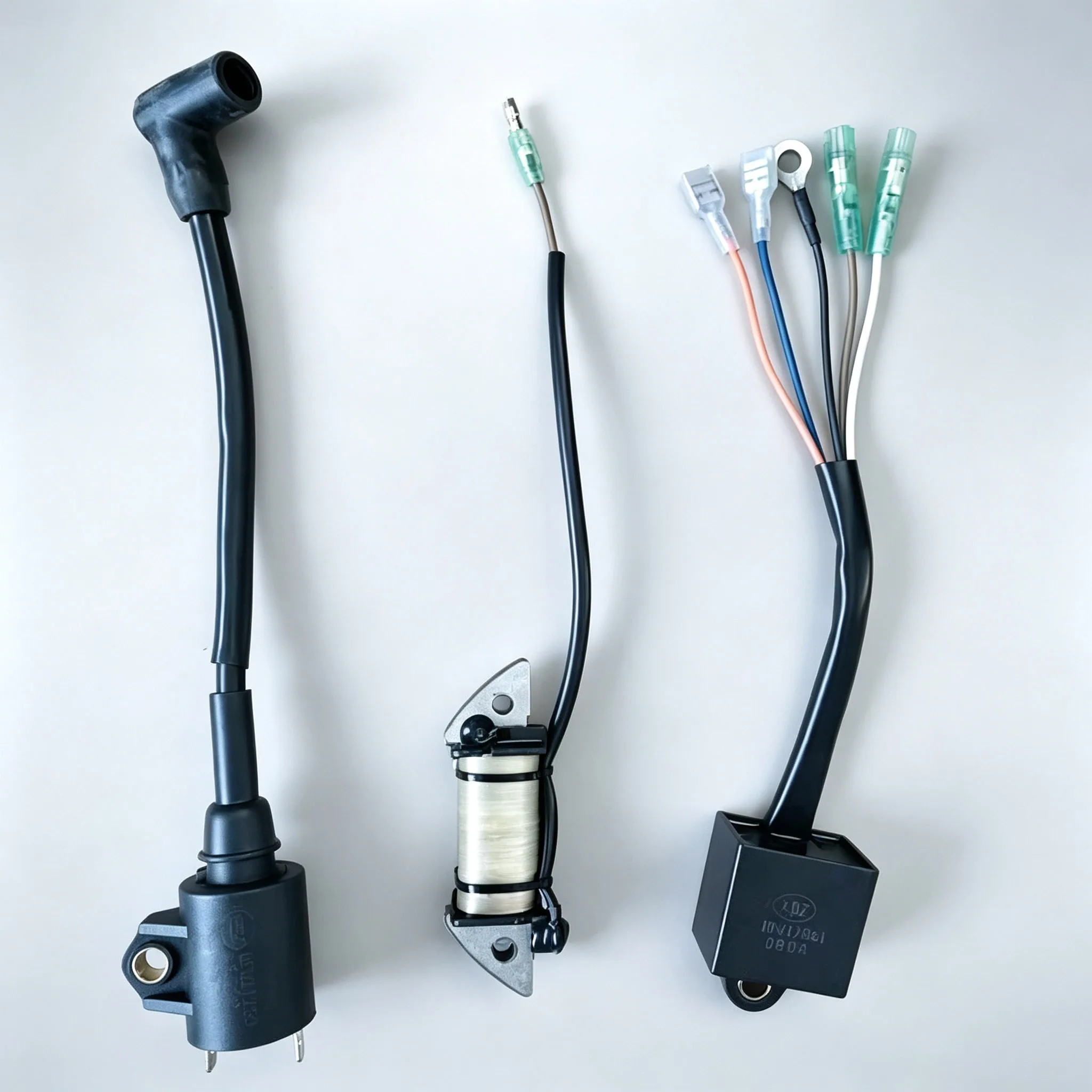 Outboard Motors Parts For Hangkai 2 Stroke 9.9 HP 15 HP 18 HP Ignition Coil Free Shipping