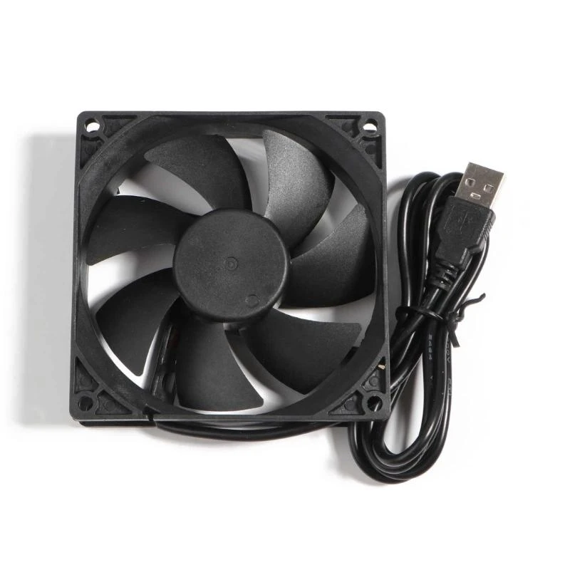 090F Масляный подшипник 5 В 90 мм 9025 вентилятор 90x90 мм 9 см. Компьютерный компьютер охлаждающий вентилятор охлаждения