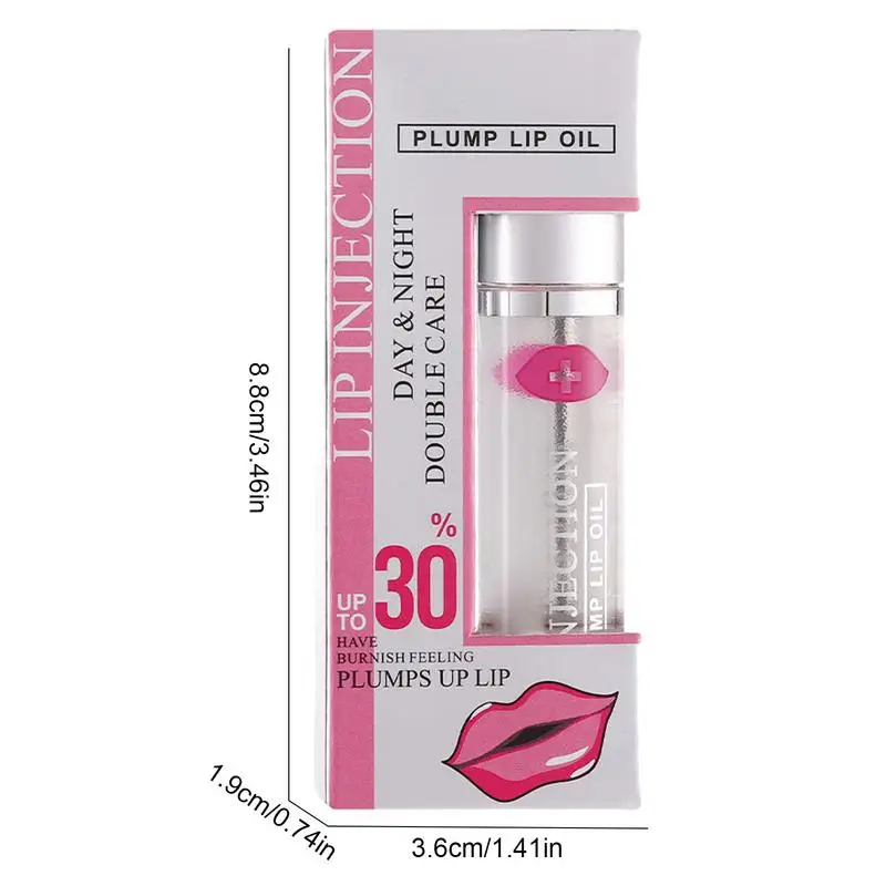 Idratante olio per labbra idratante rimpolpante lucidalabbra Roll-on rimpolpante balsamo per le labbra idratante Plumper Gloss Lip Stain Essence Lip Gloss