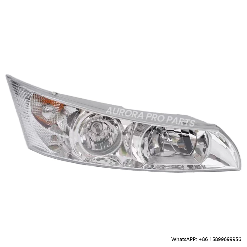 

Bus Headlight for YUTONG ZK6831H ZK6831HE Bus Parts 3714-00259 3714-00260 3714-00259A 3714-00260A Bus Lights Accessories