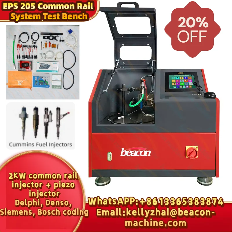 diesel Injector Tester EPS205 Common Rail Injector test Bench NT205 DTS205