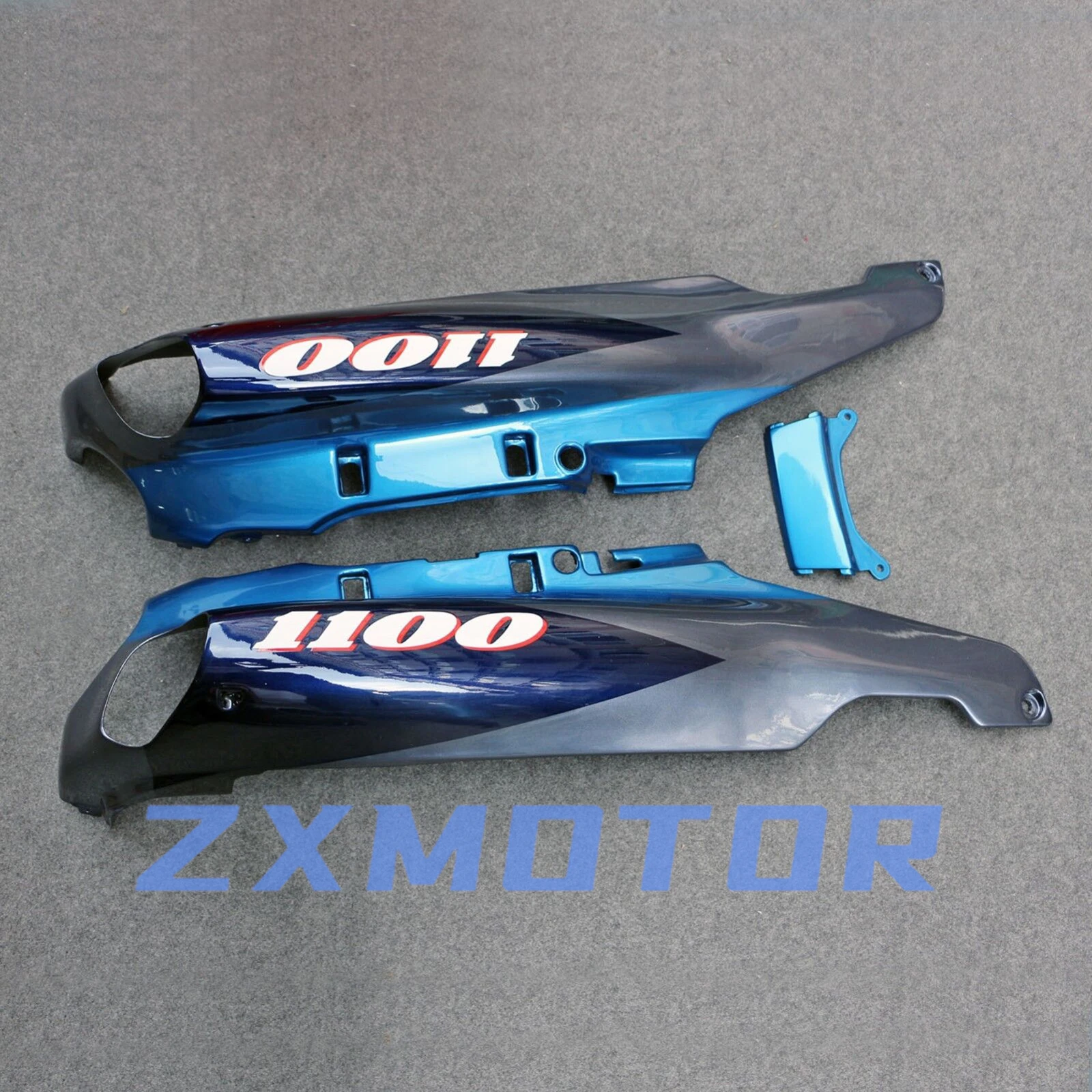 For KAWASAKI ZZR1100 1993-2000 2001 2002 2003 Free Custom Fairings ZZR 1100 90-03 Prime Fairing Kit Injection Motorcycle