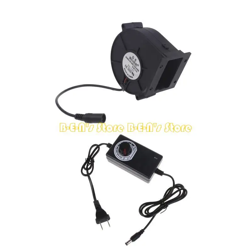 Y1AD 9733 12V EU/US Blower Rate Blower Grill Speed Controller Cooling Fan