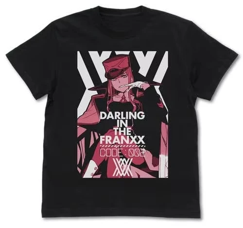 Darling in the Franxx Zero Two Plus Size Streetwear Trendy Cotton Oversized Unisex New Model personality Clothes T-Shirt Couples