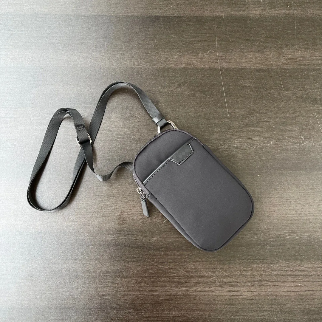 

Элегантная мужская сумка-мессенджер — прочная сумка через плечо из баллистического нейлона, стильная и изысканная для работы и путешествий 232304