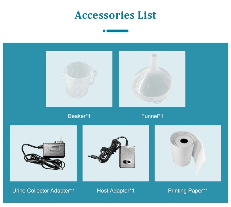 CE and ISO Approved Hospital Use Urine Flow Meter Professional Uroflowmeter for Urodynamic Analyzer System