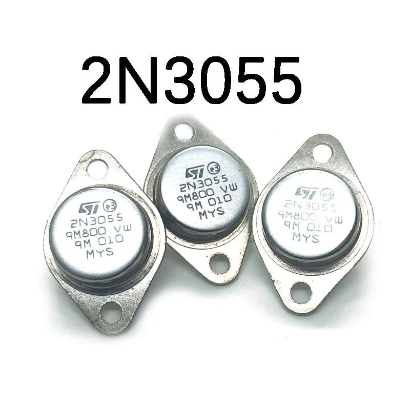 2N3055 NPN 15A 60V 115W Bipolar Junction Transistor (BJT) 2N3055