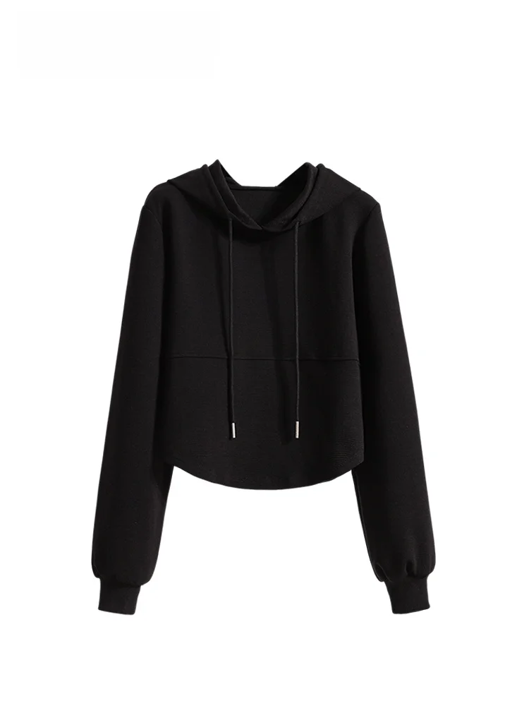 

Cara CLUB plus Size Hoodie Long Sve Women's Sweatirt Faionable Loose Top for plus Size Women Autumn Trendy Casual Wear
