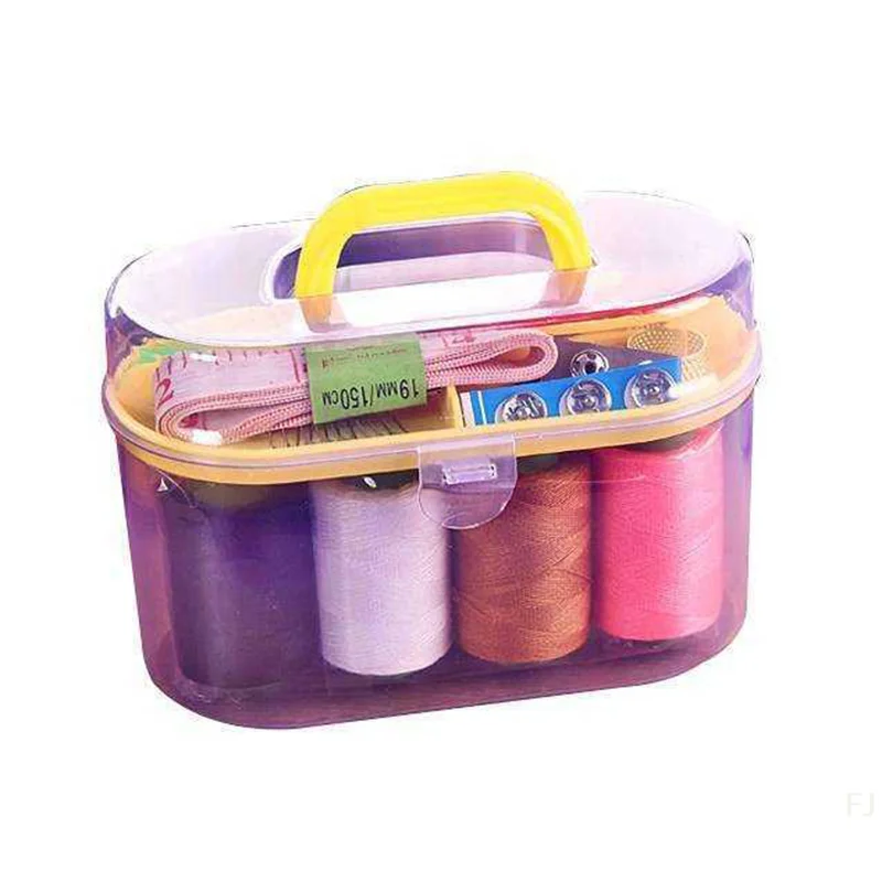 

[YU]49pcs Sewing Accessories Portable Sewing Box Kitting Needle Sewing Tools Sets