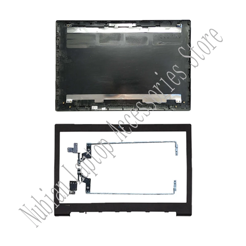 

NEW For Lenovo IdeaPad 330-15ICH Laptop LCD Back Cover/Front bezel/Hinges/Palmrest/Bottom Case Black