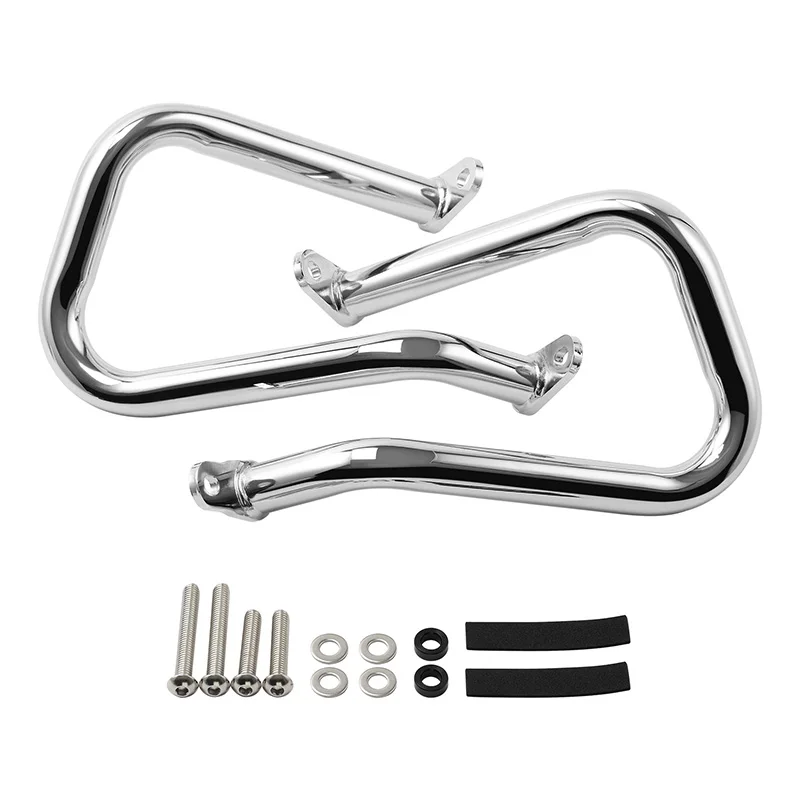 

Saddlebag Support Guards Fit For Harley Sport Glide 2018-2024 Street Bob 2025 Motorcycle Accessories