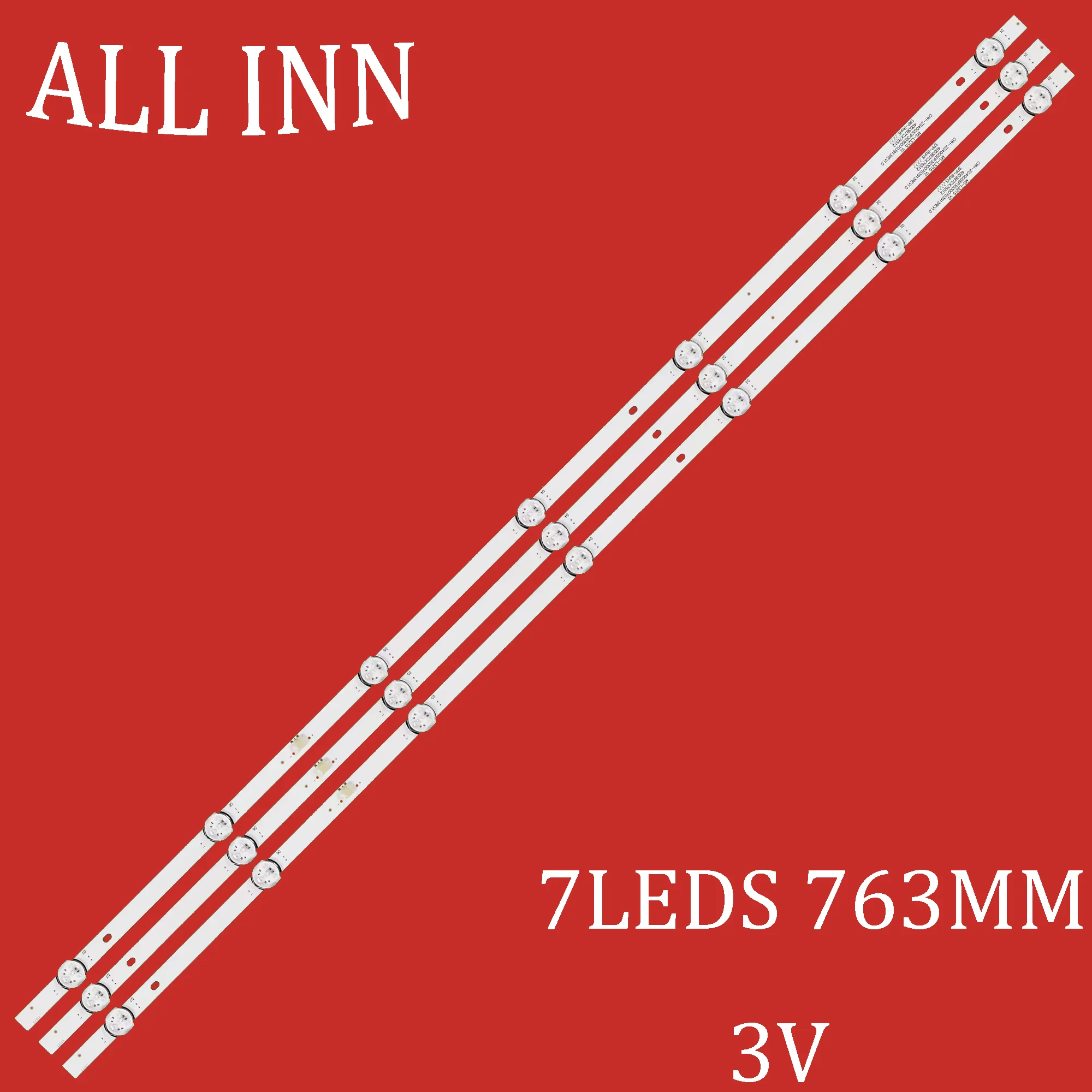 

НОВАЯ светодиодная лента подсветки для DEXP H39E7000C RF-AB390010SE30-0701