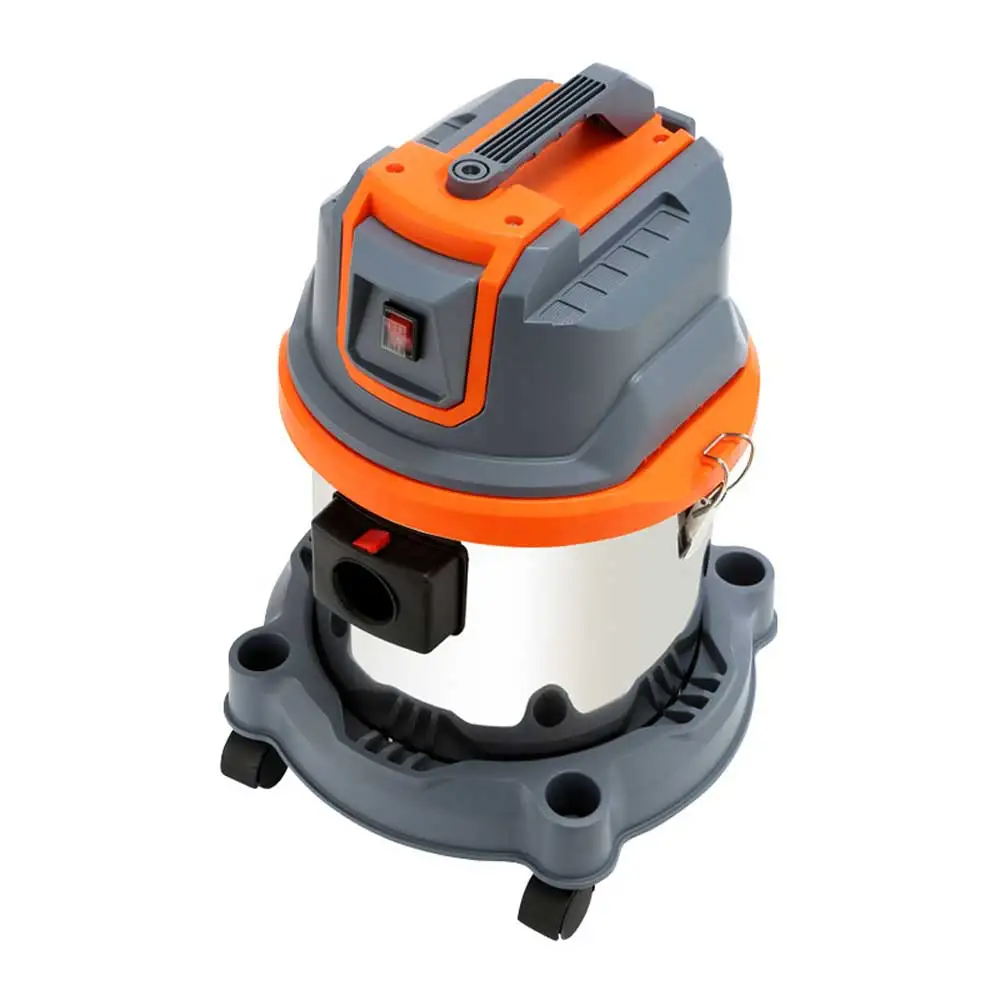 2025 Высококачественный бытовой пылесос объемом 20 л, пылесос двойного назначения для сухой и влажной уборки, мощный пылесос мощностью 1500 Вт.