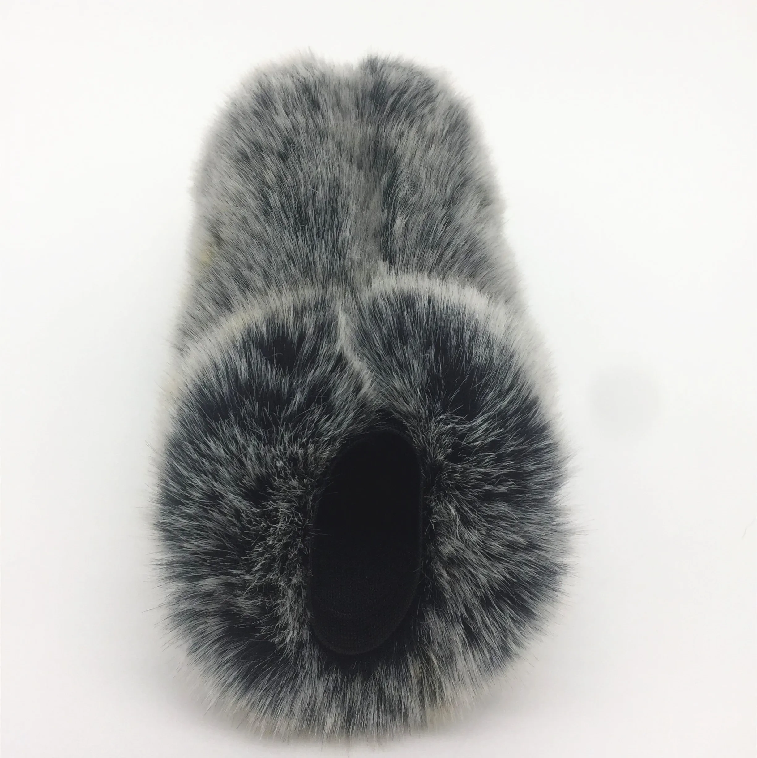 Outdoor Artificial Fur microfone pára-brisas, filtro Pop, gato morto, esponja Mic capa, espuma à prova de vento, apto para Rode Video Pro Plus