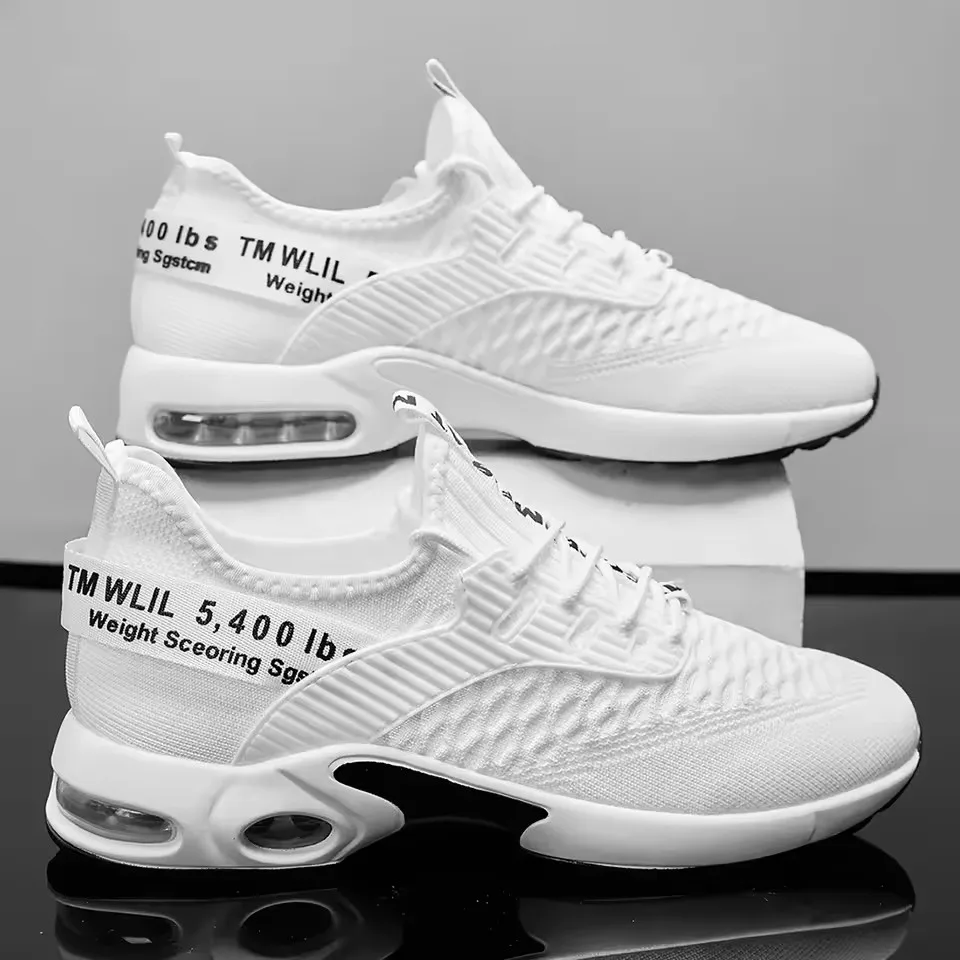 

Летние мужские повседневные кроссовки, противоскользящие походные сетчатые дышащие кроссовки, спортивная обувь для уличного тенниса, тренд 202, новые мужские кроссовки