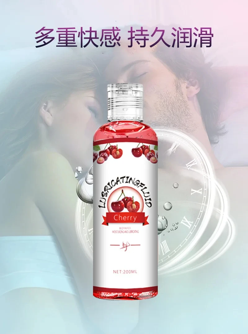 Harvey Brindisi-Lubrifiant Sexuel à Base d'Eau, Huile de Énergie Comestible et Sensuelle, Gel de Libido Excitant pour Femme, 200ml