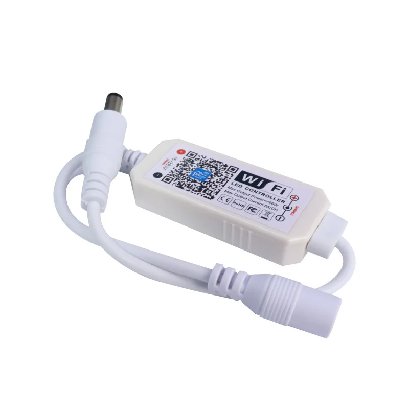 2025 جديد LED الذكية واي فاي تحكم تيار مستمر 12 فولت 24 فولت باهتة ماجيك APP صوت التحكم عن بعد يعتم لأضواء شريط LED أحادي اللون