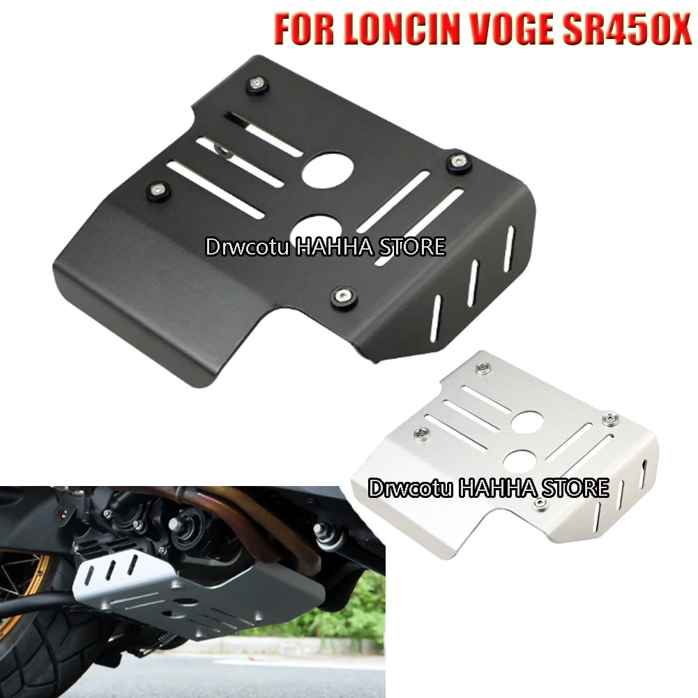 FOR LONCIN VOGE SR450X Motorcycle Skid Plate Protector Engine Frame Under Guard Protection Cover Belly Pan Base