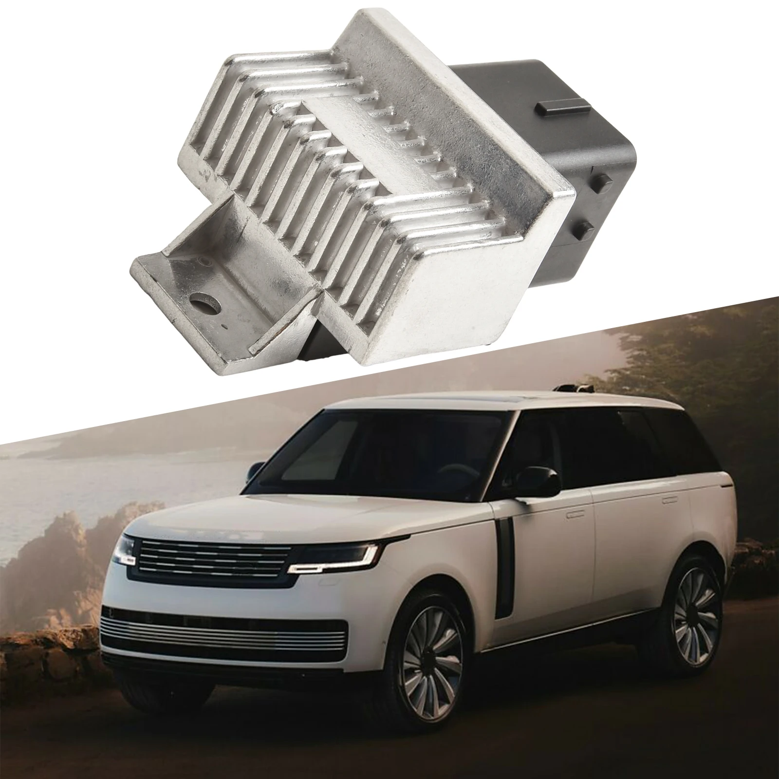 

Glow Plug Relay For LAND ROVER For DISCOVERY SPORT 2.2 D 2015-24 For FREELANDER II 2.2 TD 2006-2014 For 3008 2.0 HDi 2009-24