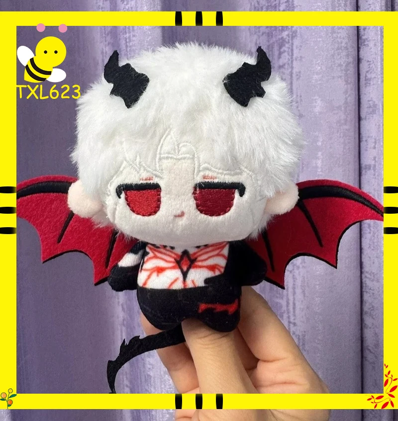 

10cm Love and Deepspace Dragon Sylus Plushie Cute Stuffed Anime Doll Lovely Bag Pendant Backpack Keychain Gifts Girl
