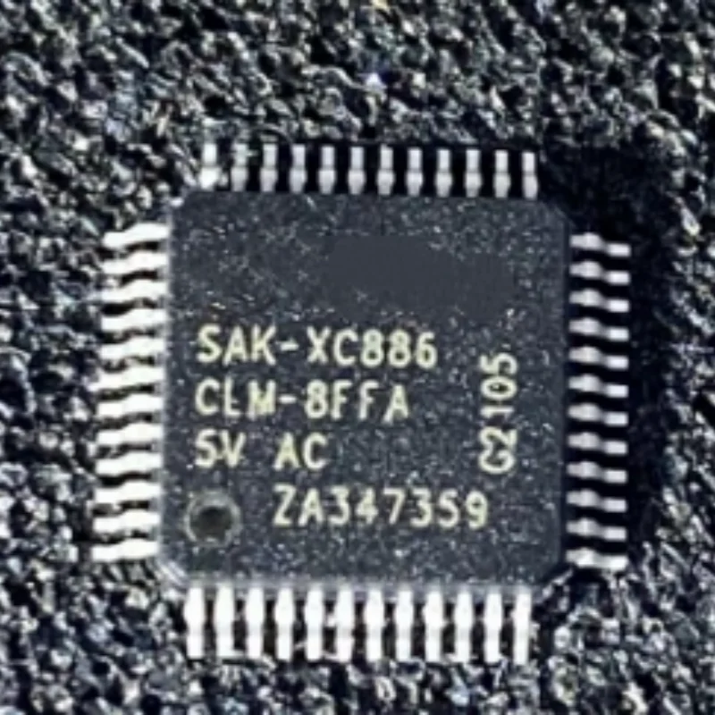 1-5PCS SAK-XC886CLM-8FFA QFP