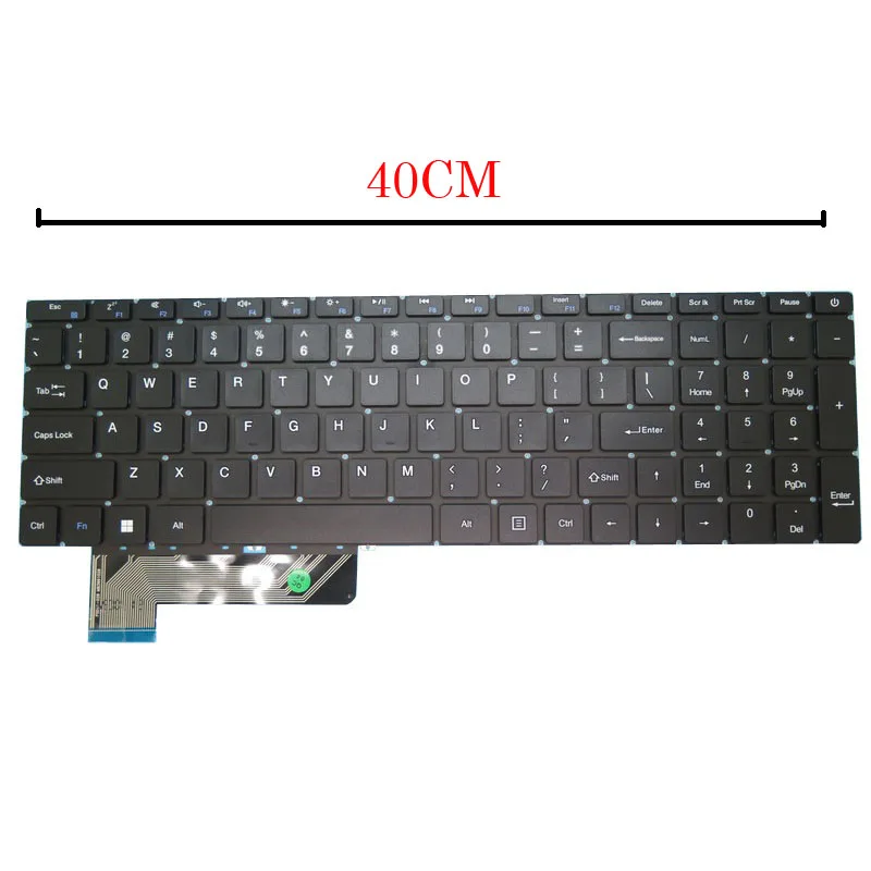 Teclado para Notebook para Gateway, GWTN156-4, GWTN156-4BL, GWTN156-4BK, GWTN156-4GR, GWTN156-4PR, Inglês, EUA, Reino Unido, JP, Preto, Cinza, Novo