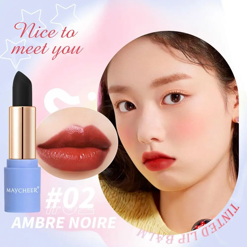 Rossetto che cambia colore Idratante Idratazione a lunga durata Balsamo per labbra Trucco Velluto Gloss Smalto per labbra Tinta rossa Rossetto leggero con acqua