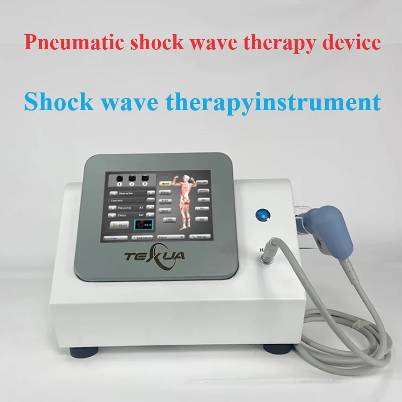 Pneumatisch Schokgolftherapie Apparaat Schokgolftherapieinstrument