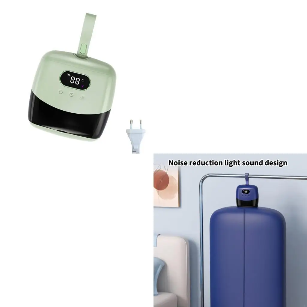 

Portable Clothes Dryer for Apartment 400W Clothes Dryer Foldable Travel Portable