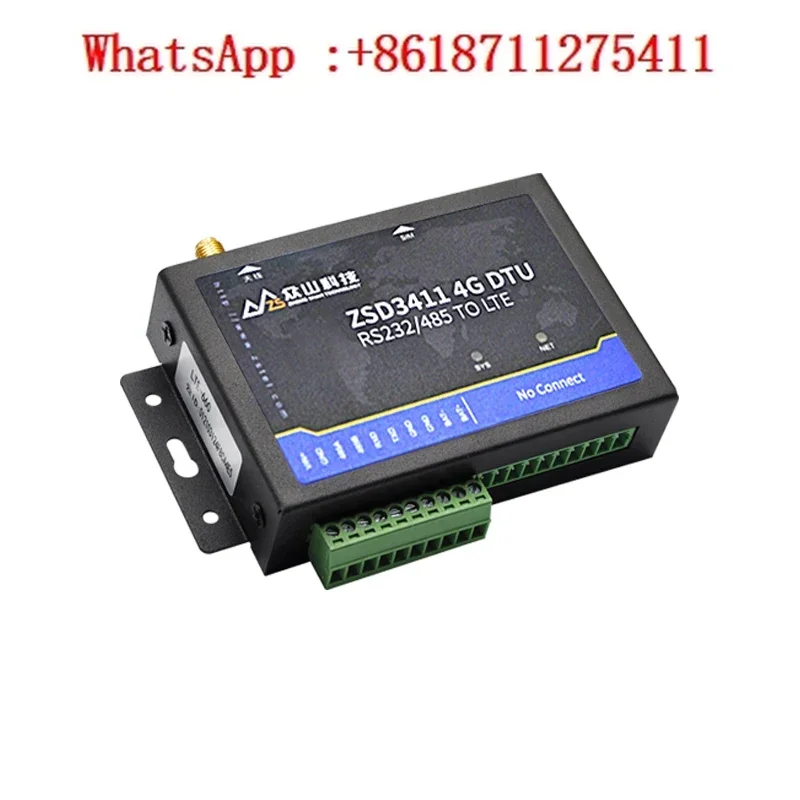 Industrial-grade 4G DTU module Modbus RTU|RS485/232 supports TCP/HTTP transparent transmission
