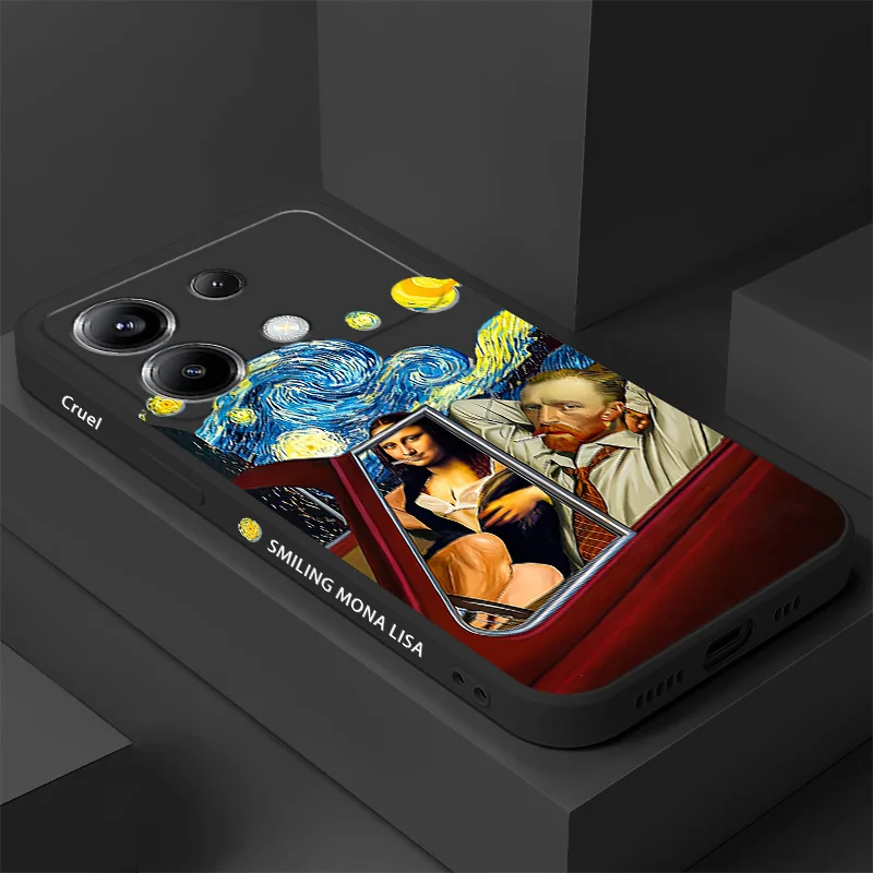 

Luxury Costume Phone Case For Xiaomi Poco F7 X7 X6 F6 M6 M5 M5S F5 X5 F4 X4 M4 F3 M3 X3 Pro 4G 5G GT Silicone Cover