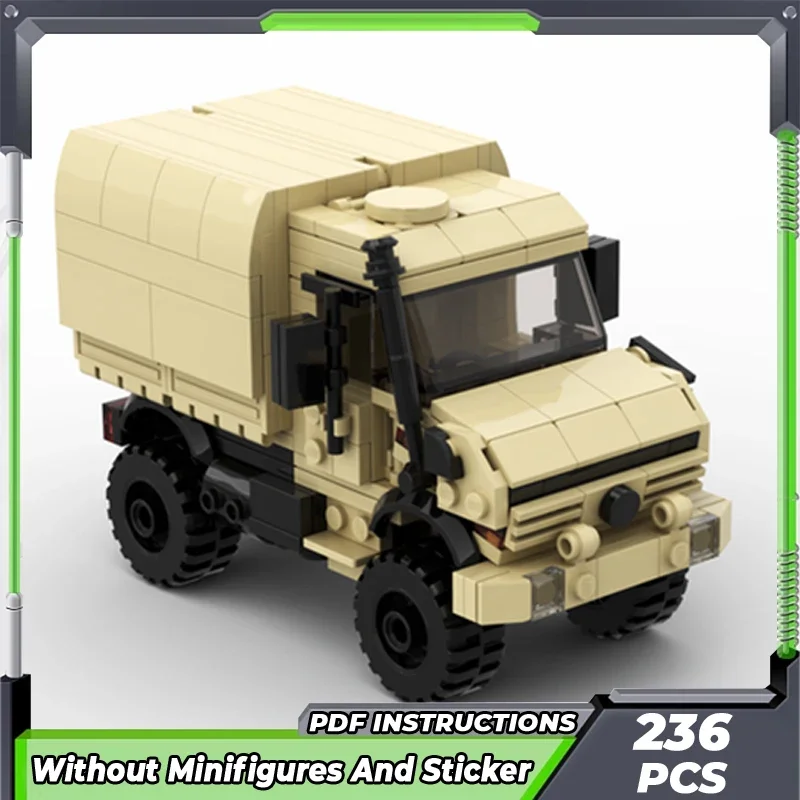 Moc Bouwstenen Militair Model Duits Leger U4000 Gepantserde Autotechnologie Modulaire Blokken Geschenken Speelgoed Voor Kinderen Diy Assemblage