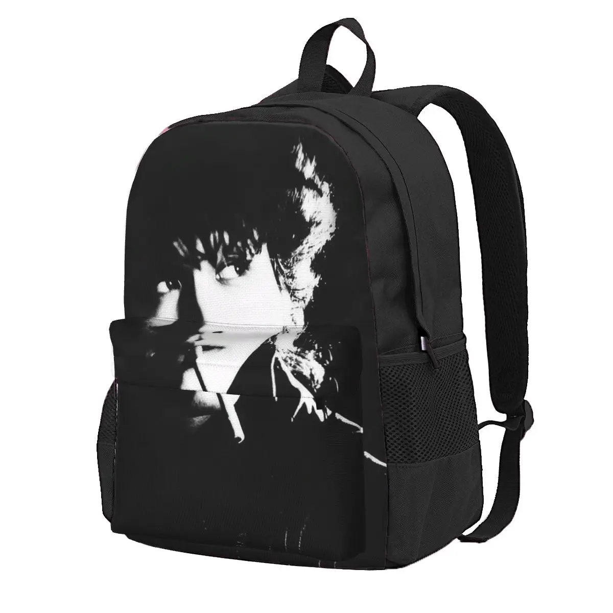 Viktor Tsoi Russia Music Rock Band Kino Student Backpack School Bag Daypack for Men Women Fashion Bookbag Shoulder Bags