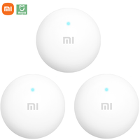 Xiaomi Mijia Bluetooth 5.0 Wireless Flood Water Immersing Sensor Leak Detector Mini IP67 Mijia App Remote Smart Security