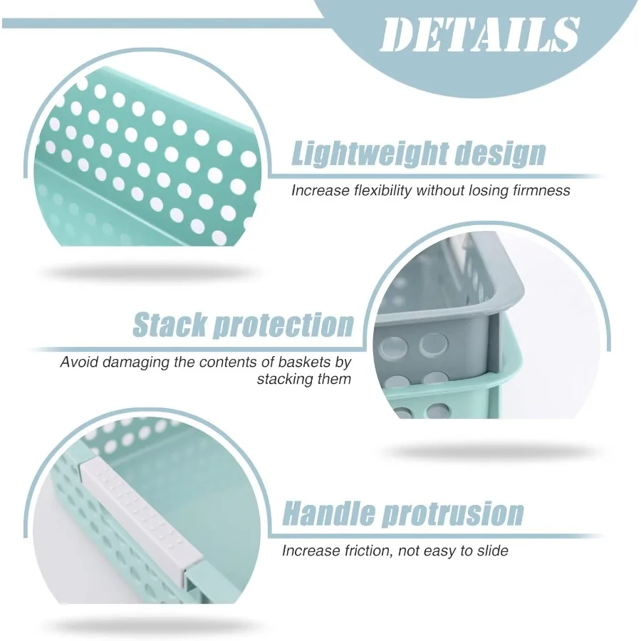 4 Stück drehbare Klassenzimmer-Tabletts für Studenten, Buchkörbe zur Aufbewahrung von Bibliotheken, Organisationsschubladen für Büro und Heimgebrauch, langlebig