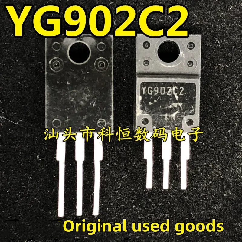 Diodo de recuperação rápida original yg902c2 yg9o2c2 TO-220F 200v 10a-10 tamanhos