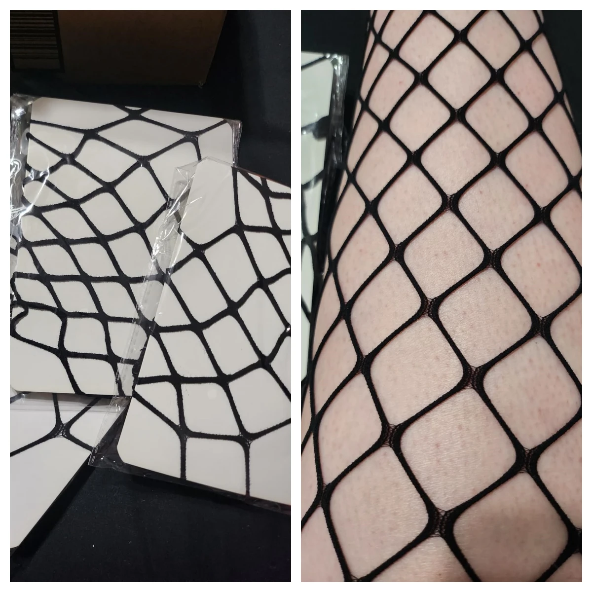 Women\'s Footless Fishnet Ankle Tights Plus Size High Waist High Stretch Large Size Net Leggings Stockings Can Be Wear 100kg