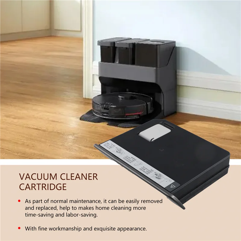 

ABJO-Cleaning Fluid Box For Roborock S8 Pro Ultra Vacuum Cleaner Parts Auto-Empty Dock Cleaner Liquid Auto Box Accessoies