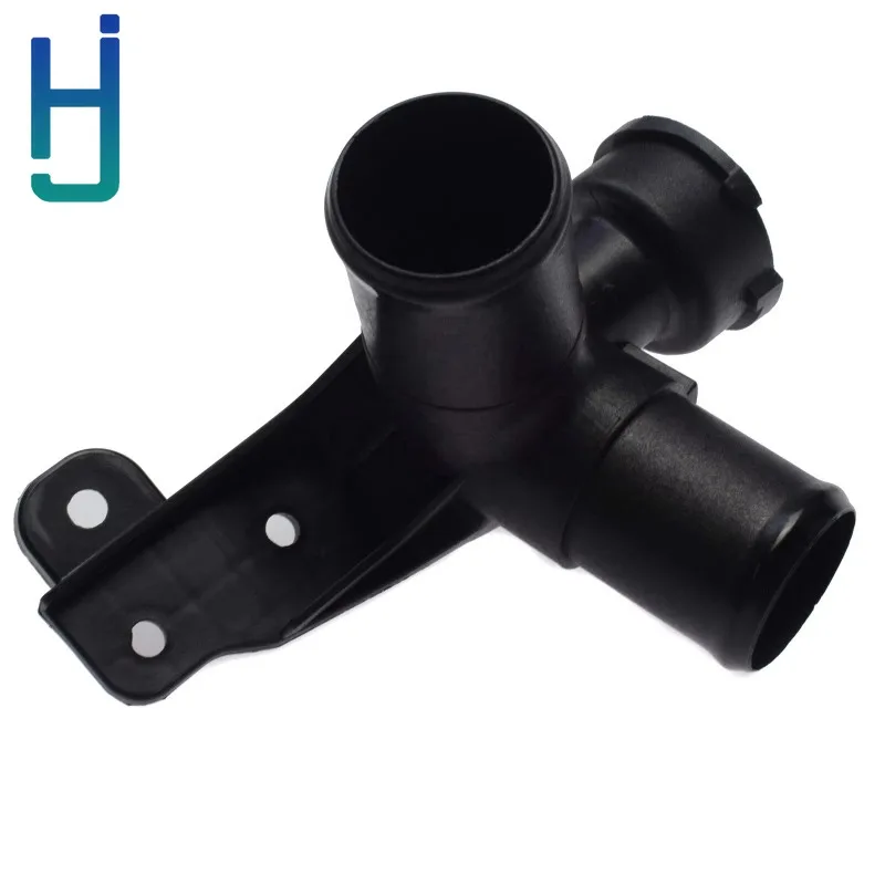 253291R200 Engine Radiator Filler Neck Coolant Thermostat Housing For Hyundai Accent Veloster Kia Rio 2012-2017